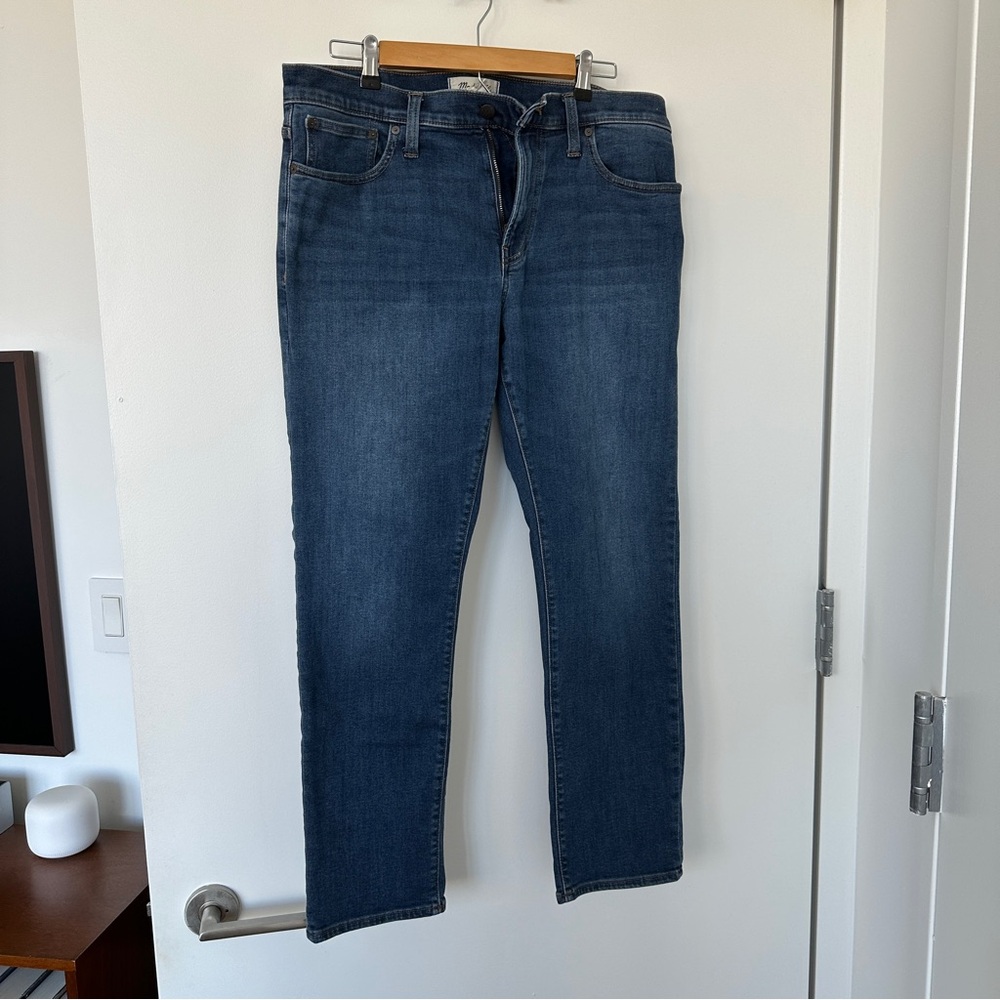 Madewell Slim 35 x 30 Dark Wash